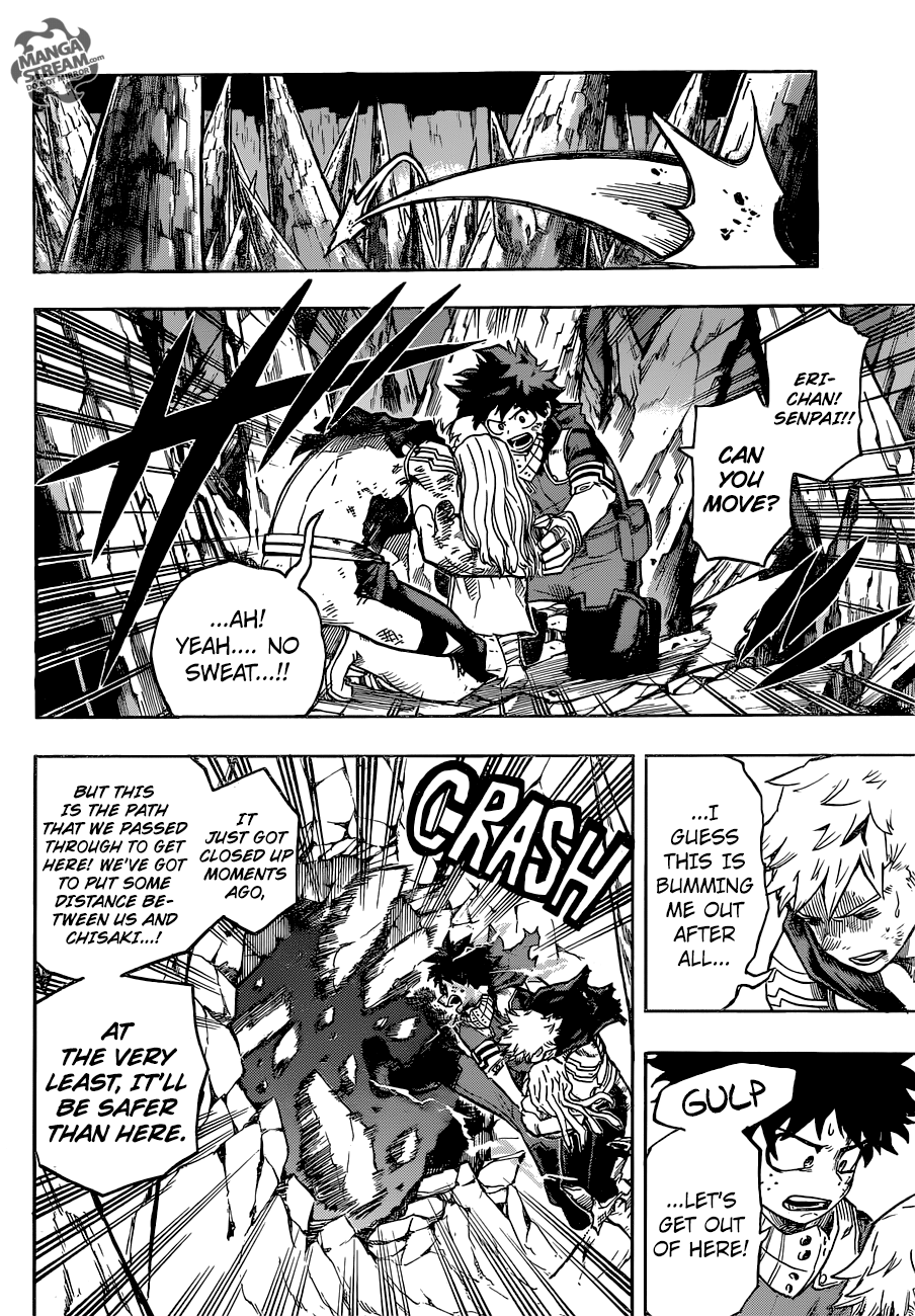 Boku no Hero Academia Chapter 154 13